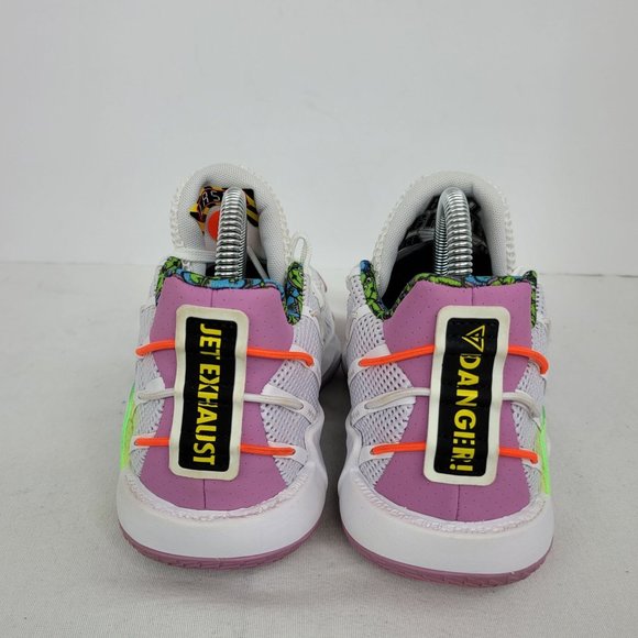 Adidas Toy Story X Dame 7J Buzz Lightyear Men Basketball Shoe FY4924 US Size 5.5 - Picture 4 of 8